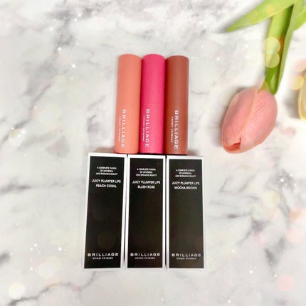 ジューシー プランパー リップス/ブリリアージュ/リッププランパーを使ったクチコミ(8枚目)