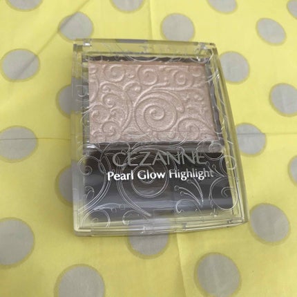 パールグロウハイライト/CEZANNE/パウダーハイライトを使ったクチコミ(2枚目)