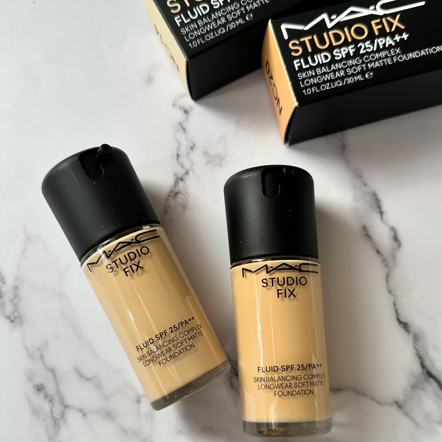 スタジオ フィックス フルイッド SPF 25 NC14/M・A・C/リキッドファンデーションを使ったクチコミ（1枚目）