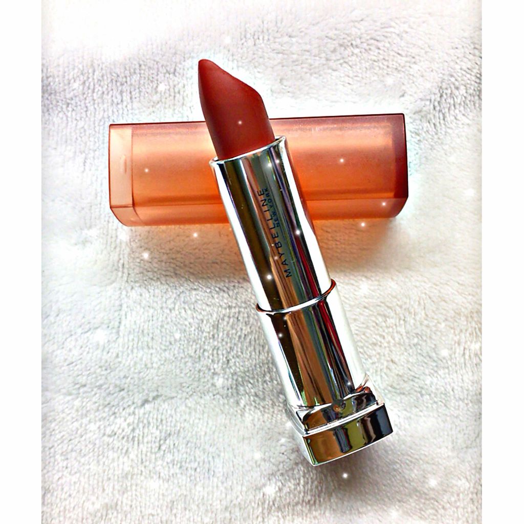 カラーセンセーショナル リップスティック C/MAYBELLINE NEW YORK/口紅を使ったクチコミ（1枚目）