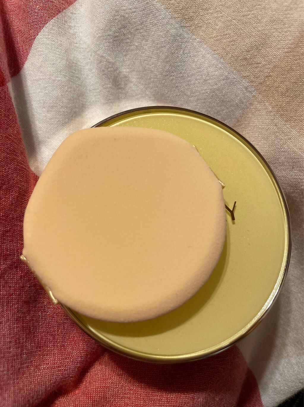 はちみつツヤ肌クッションファンデ/VELY VELY/クッションファンデーションを使ったクチコミ(3枚目)