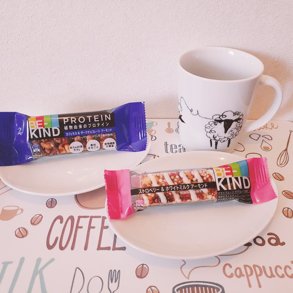 BE-KIND/KIND/シリアルバーを使ったクチコミ（3枚目）