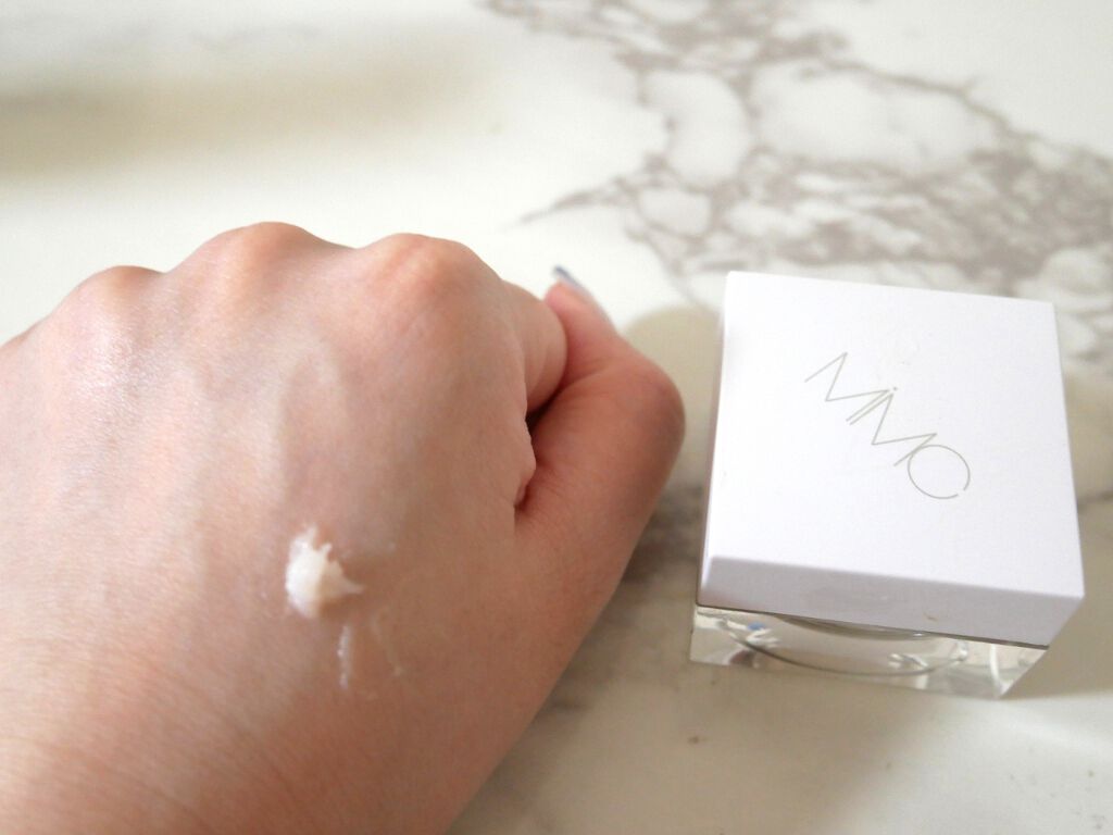 エッセンスハーブバームクリーム/MiMC/フェイスバームを使ったクチコミ(3枚目)