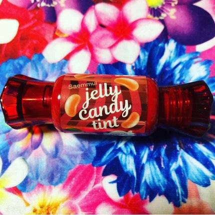 ジェリー キャンディー ティント/the SAEM/リップティントを使ったクチコミ(1枚目)