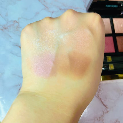 アイ カラー クォード/TOM FORD BEAUTY/アイシャドウパレットを使ったクチコミ(5枚目)