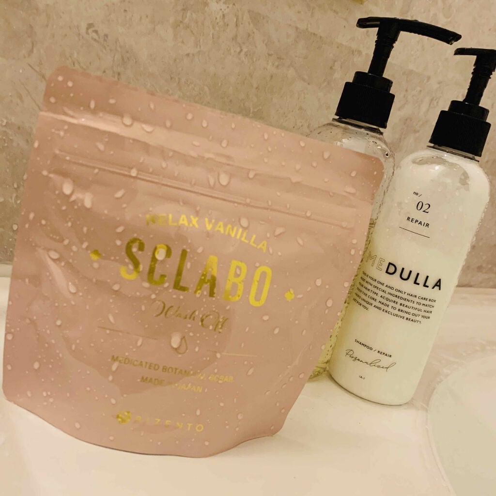 薬用スクラボ/BIZENTO/ボディスクラブを使ったクチコミ(1枚目)