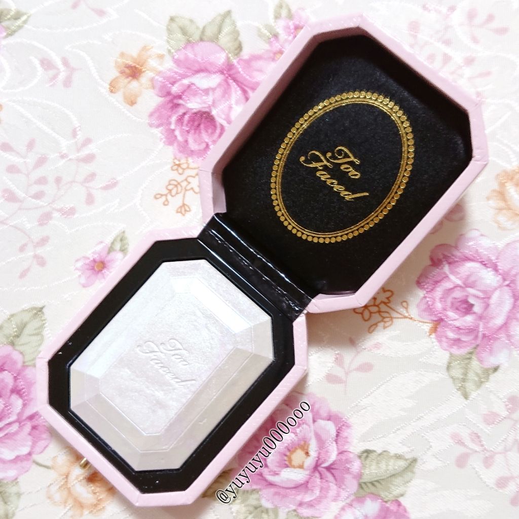 ダイヤモンドライト マルチユース ハイライター/Too Faced/パウダーハイライトを使ったクチコミ(4枚目)