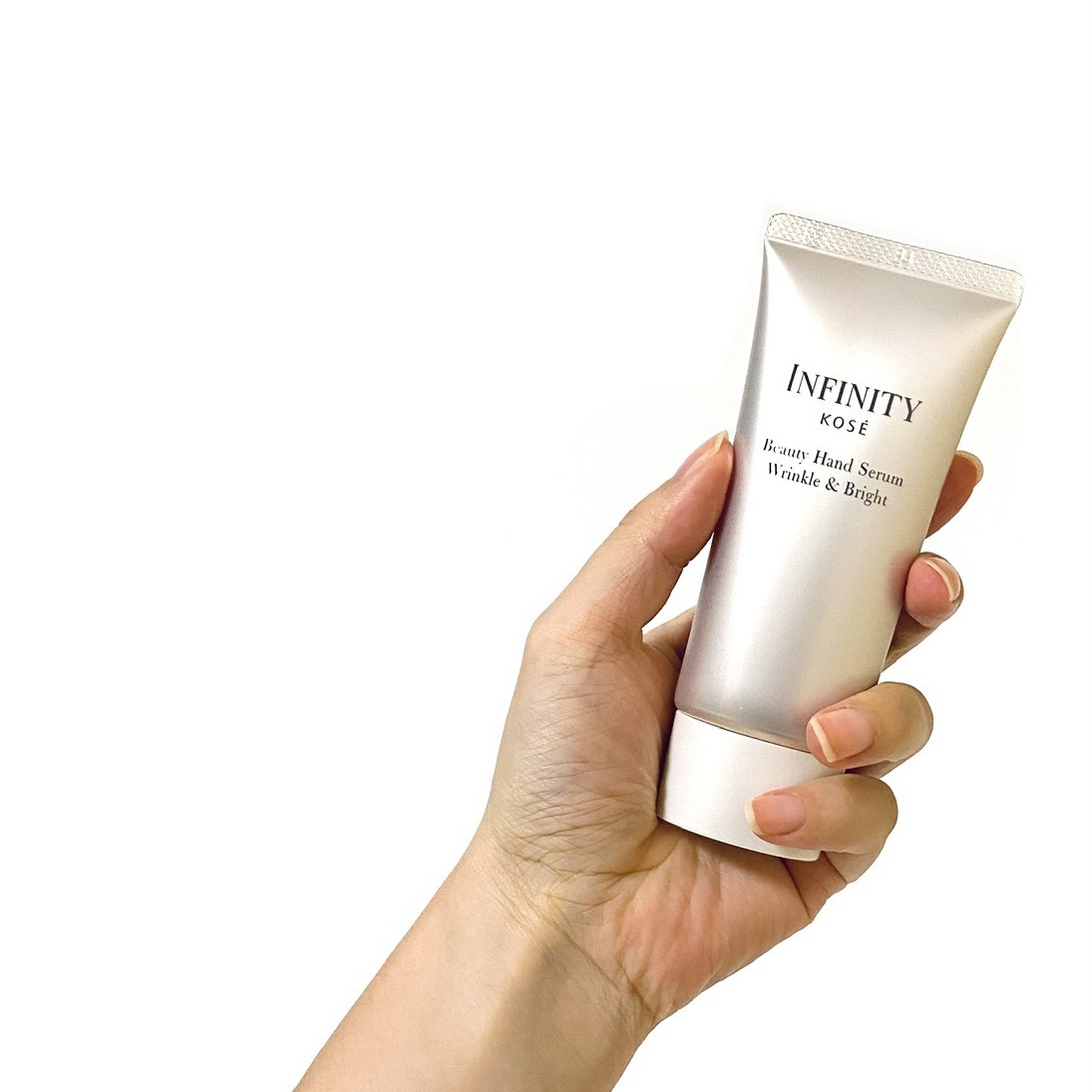 インフィニティ　ビューティーハンドセラム リンクル＆ブライト [医薬部外品]/インフィニティ/ハンドクリームを使ったクチコミ（2枚目）