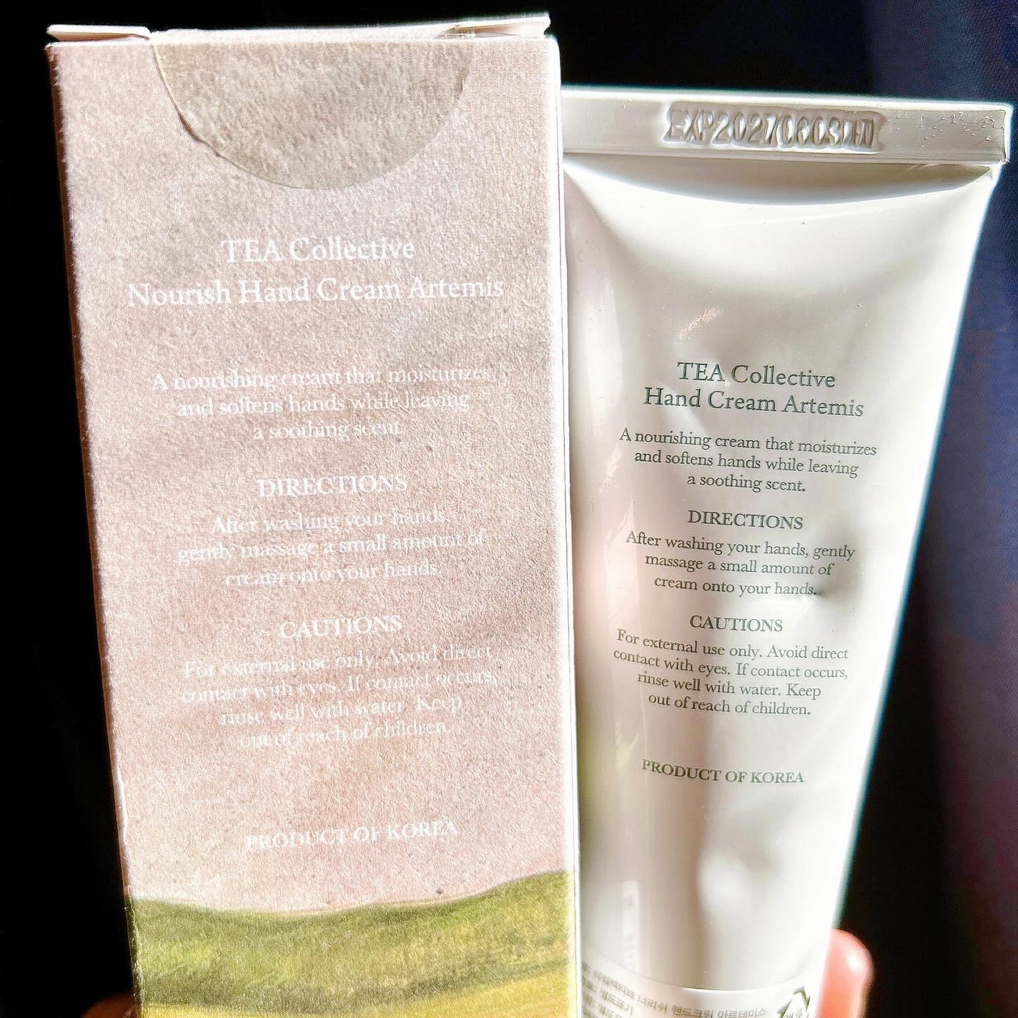 ナリッシュ ハンドクリーム アルテミス/ティーコレクティブ/ハンドクリームを使ったクチコミ(6枚目)