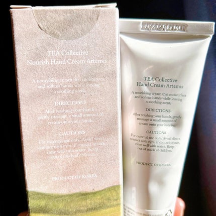 ナリッシュ ハンドクリーム アルテミス/ティーコレクティブ/ハンドクリームを使ったクチコミ(6枚目)