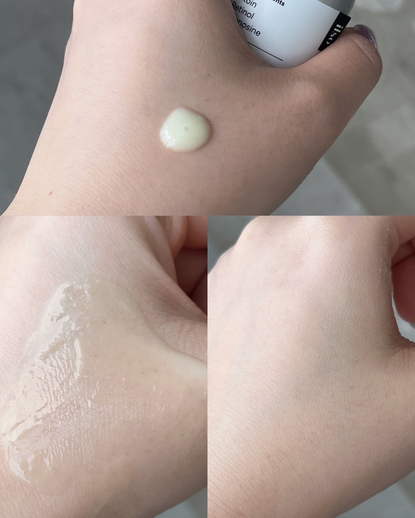 ER弾力セラム (レチノール)/ilso/美容液を使ったクチコミ(2枚目)