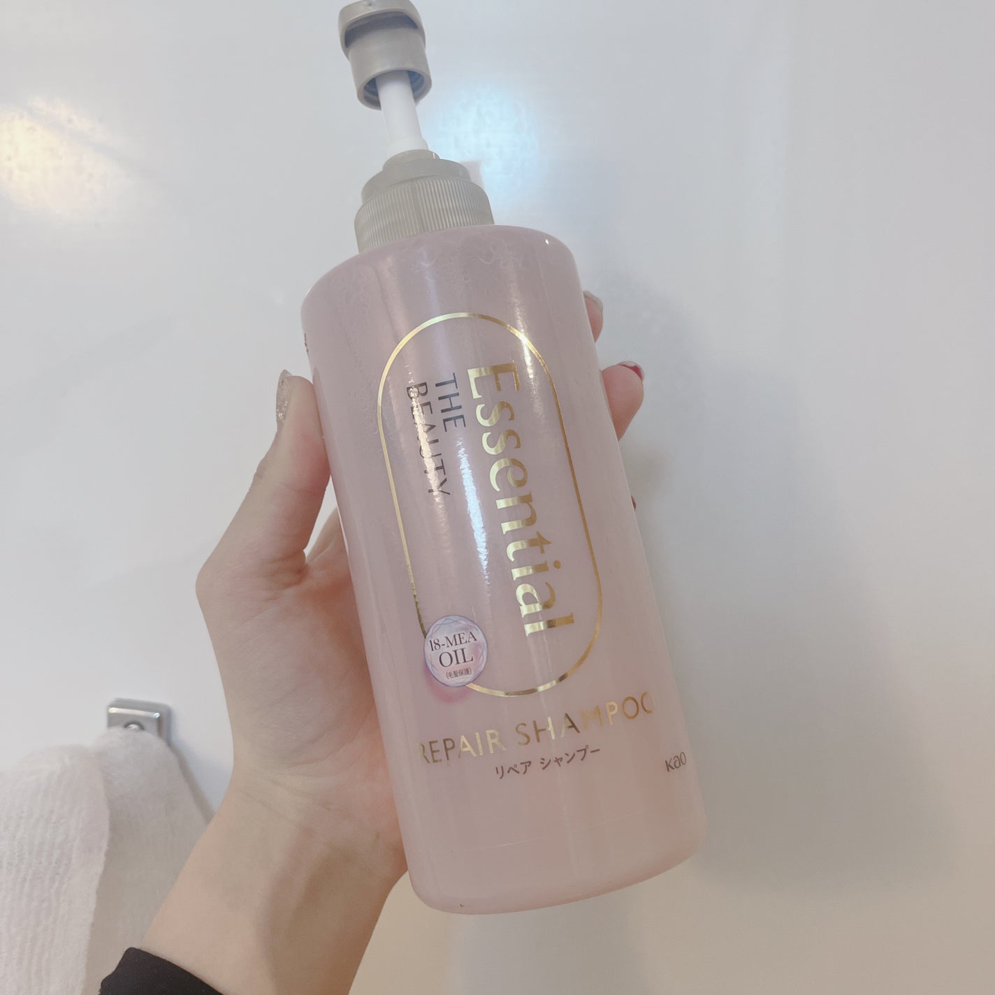 ザビューティ リペアシャンプー・コンディショナー/エッセンシャル/市販シャンプーを使ったクチコミ(1枚目)