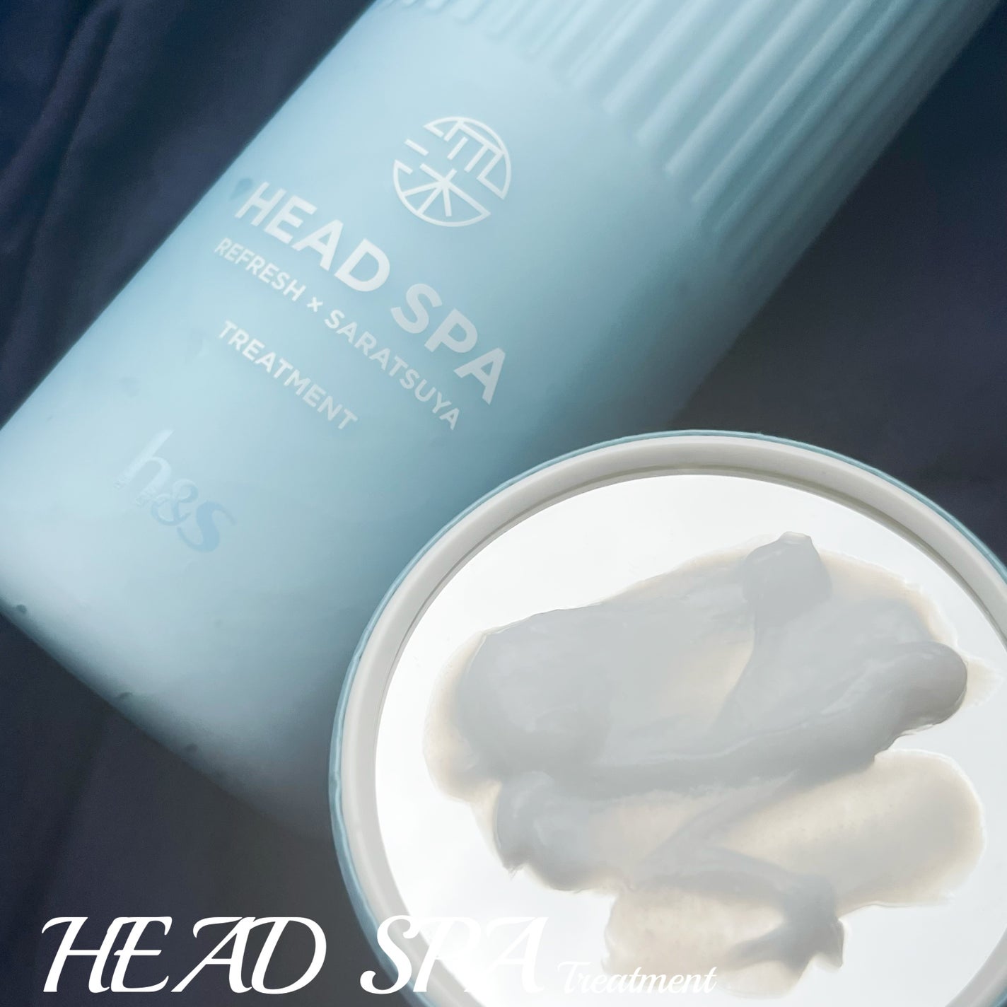 リフレッシュ × さらつや シャンプー/トリートメント/h&s/市販シャンプーを使ったクチコミ(5枚目)