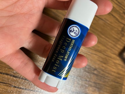 ディープモイスト 無香料/メンソレータム/リップクリームを使ったクチコミ(2枚目)