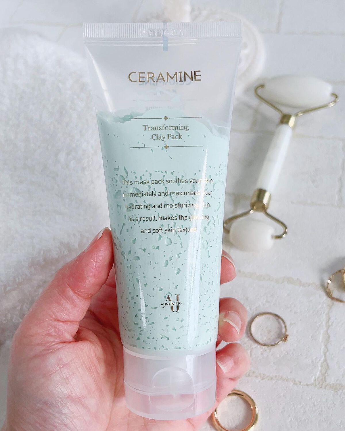 トランスフォーミングクレイパック/CERAMINE/洗い流すパック・マスクを使ったクチコミ(3枚目)