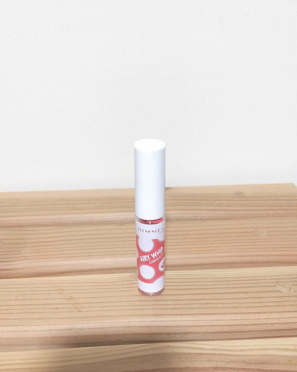 エアリーホイップ チーク&リップ/リンメル ロンドン/口紅を使ったクチコミ（1枚目）