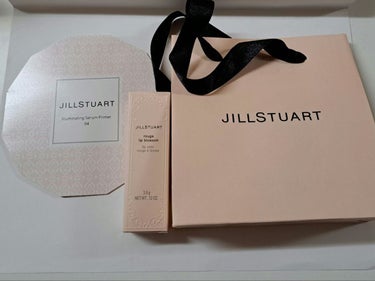 ジルスチュアート ルージュ リップブロッサム/JILL STUART/口紅を使ったクチコミ（2枚目）