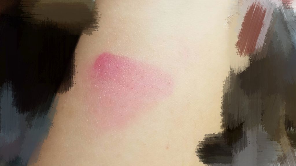 ハートウィンドウリップティントオイルタイプ/VAVI MELLO/リップグロスを使ったクチコミ(4枚目)