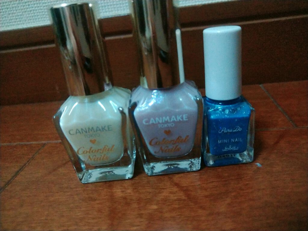 ジェルトップコート/パラドゥ/ジェルネイルを使ったクチコミ（1枚目）