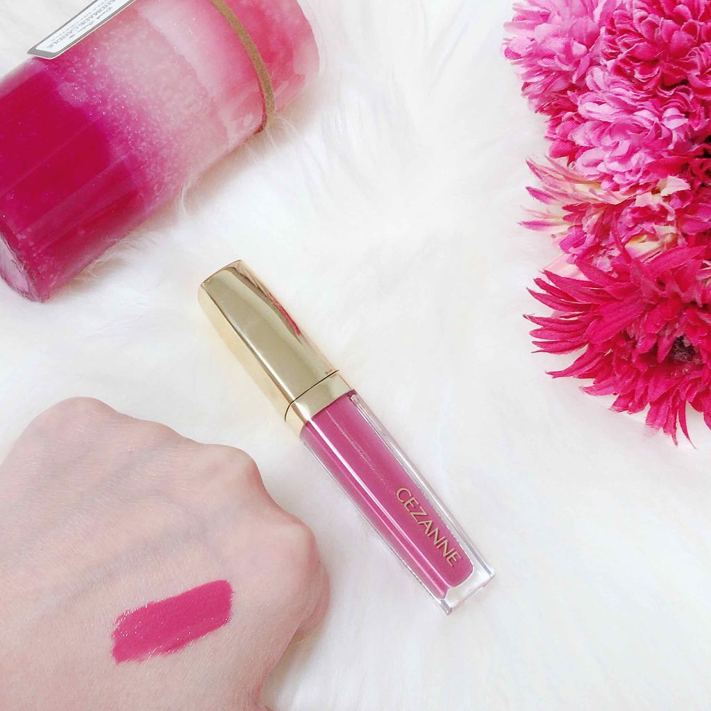 カラーティントリップ/CEZANNE/リップティントを使ったクチコミ（2枚目）