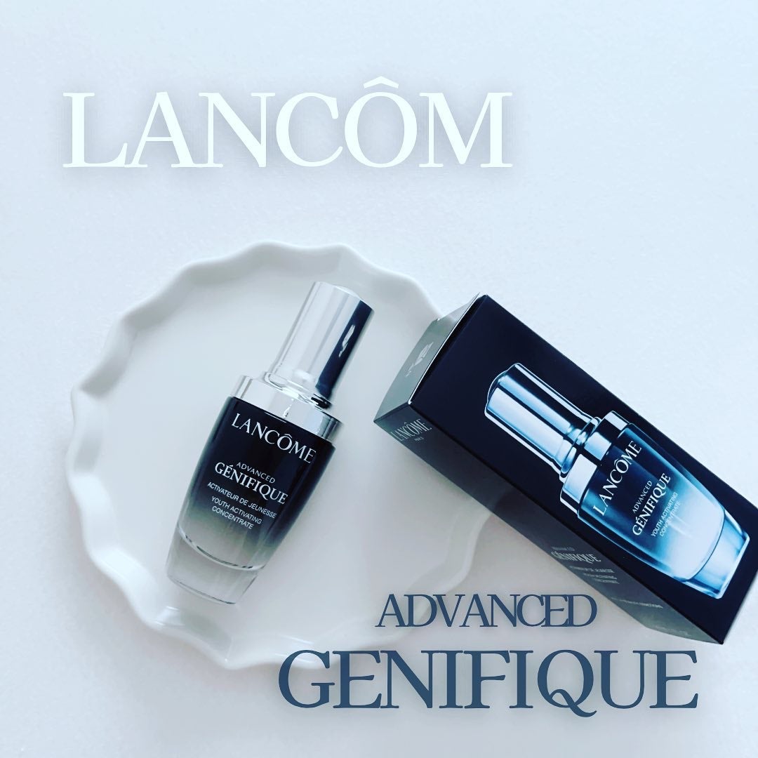 ジェニフィック アドバンスト N/LANCOME/美容液を使ったクチコミ(2枚目)
