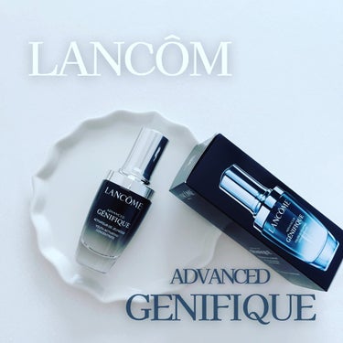 ジェニフィック アドバンスト N/LANCOME/美容液を使ったクチコミ（2枚目）