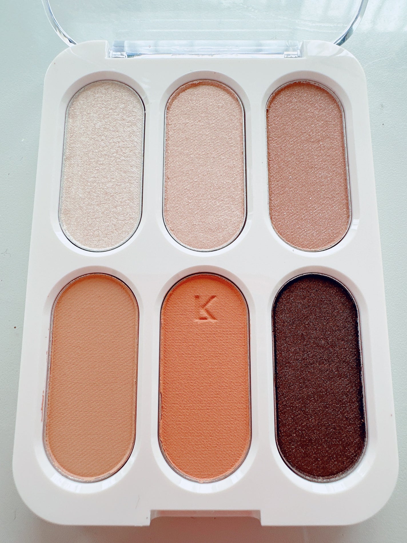 フォーエバー6アイパレット/Laka/アイシャドウパレットを使ったクチコミ(2枚目)