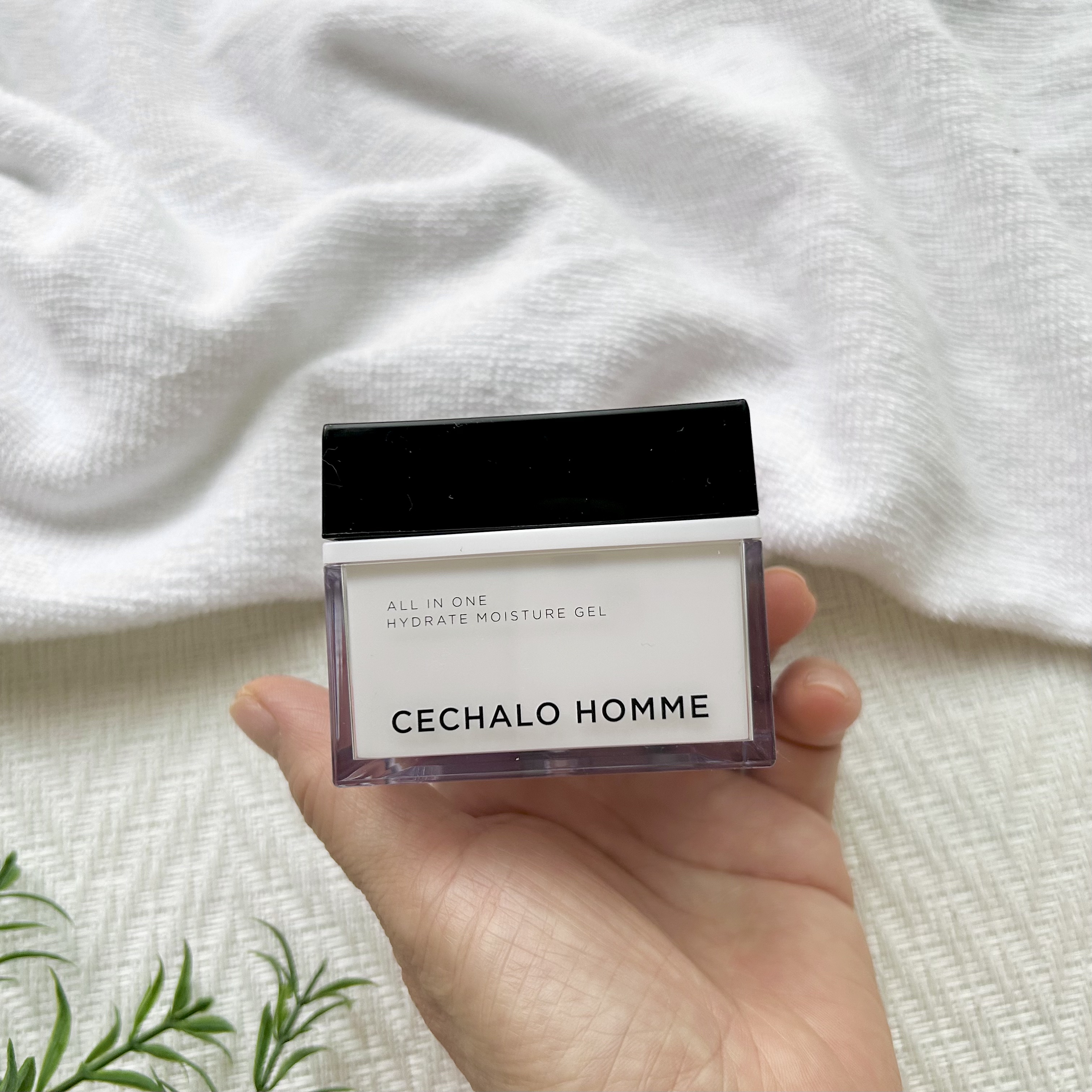 ハイドレートモイスチャージェル/CECHALO HOMME/オールインワン化粧品を使ったクチコミ（2枚目）