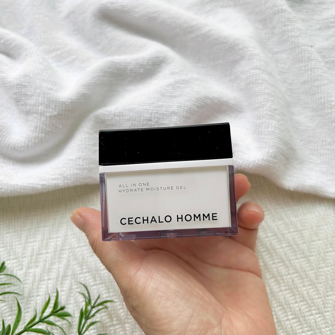 ハイドレートモイスチャージェル/CECHALO HOMME/オールインワン化粧品を使ったクチコミ(2枚目)