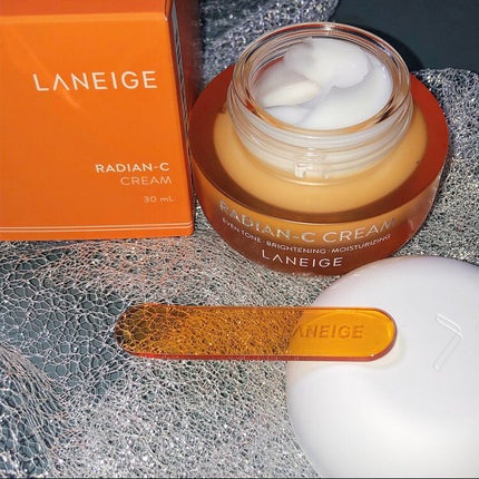 ラディアンーCクリーム/LANEIGE/フェイスクリームを使ったクチコミ(2枚目)