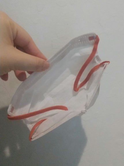 ビースタイル プリーツタイプ 涼やか心地/be-style/マスクを使ったクチコミ(2枚目)