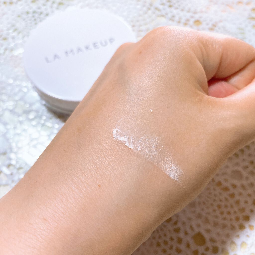 ゴッドパウダー/ラ・メイキャ/ルースパウダーを使ったクチコミ(1枚目)