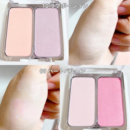 デュアルチーク/2aN/パウダーチークを使ったクチコミ(6枚目)