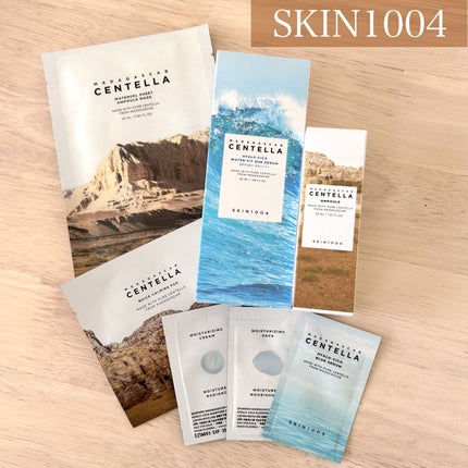 ヒアルーシカ ウォーターフィット サンセラム/SKIN1004/日焼け止めローションを使ったクチコミ(1枚目)