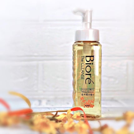 ビオレ ザフェイス 泡洗顔料 ディープモイスト 金木犀の香り/ビオレ/泡洗顔を使ったクチコミ(2枚目)