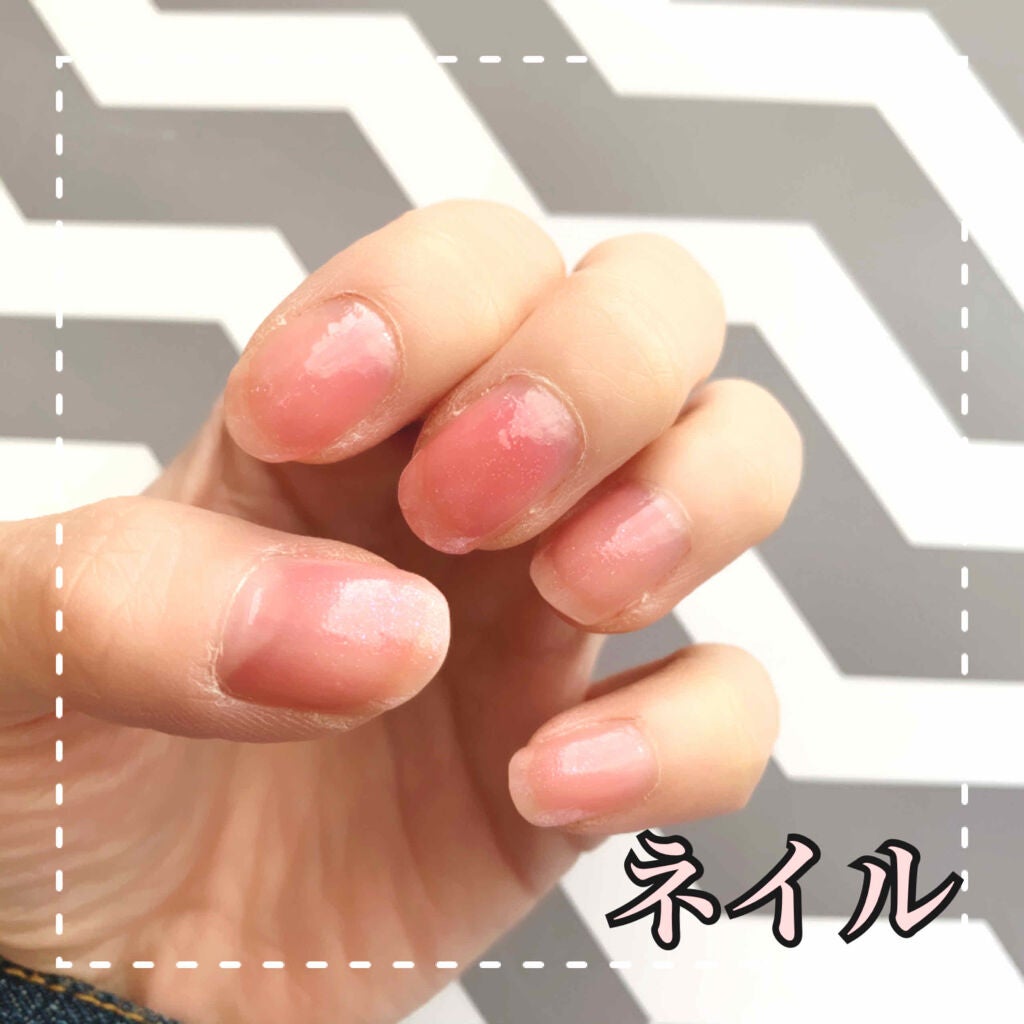 ネイル エナメル/ちふれ/マニキュアを使ったクチコミ(1枚目)