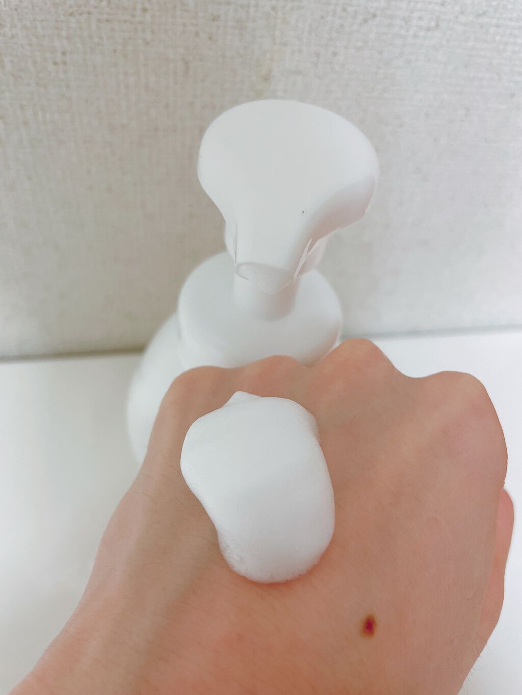 泡洗顔 NC/なめらか本舗/泡洗顔を使ったクチコミ（2枚目）