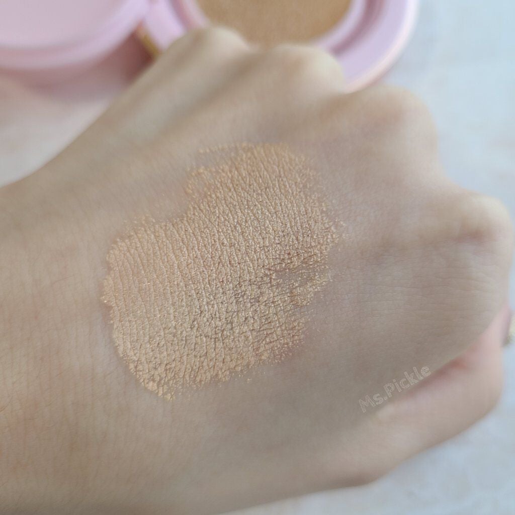 ピンクティーツリーカバークッション/APLIN/クッションファンデーションを使ったクチコミ(4枚目)