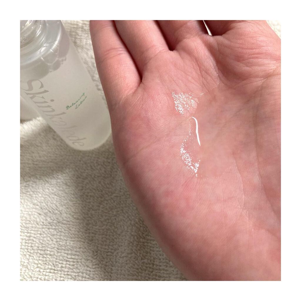 バランシングローション/スキンケールド/化粧水を使ったクチコミ（3枚目）