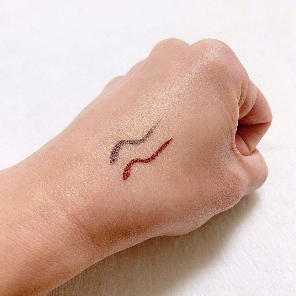 シルキーリキッドアイライナーWP/D-UP/リキッドアイライナーを使ったクチコミ（3枚目）