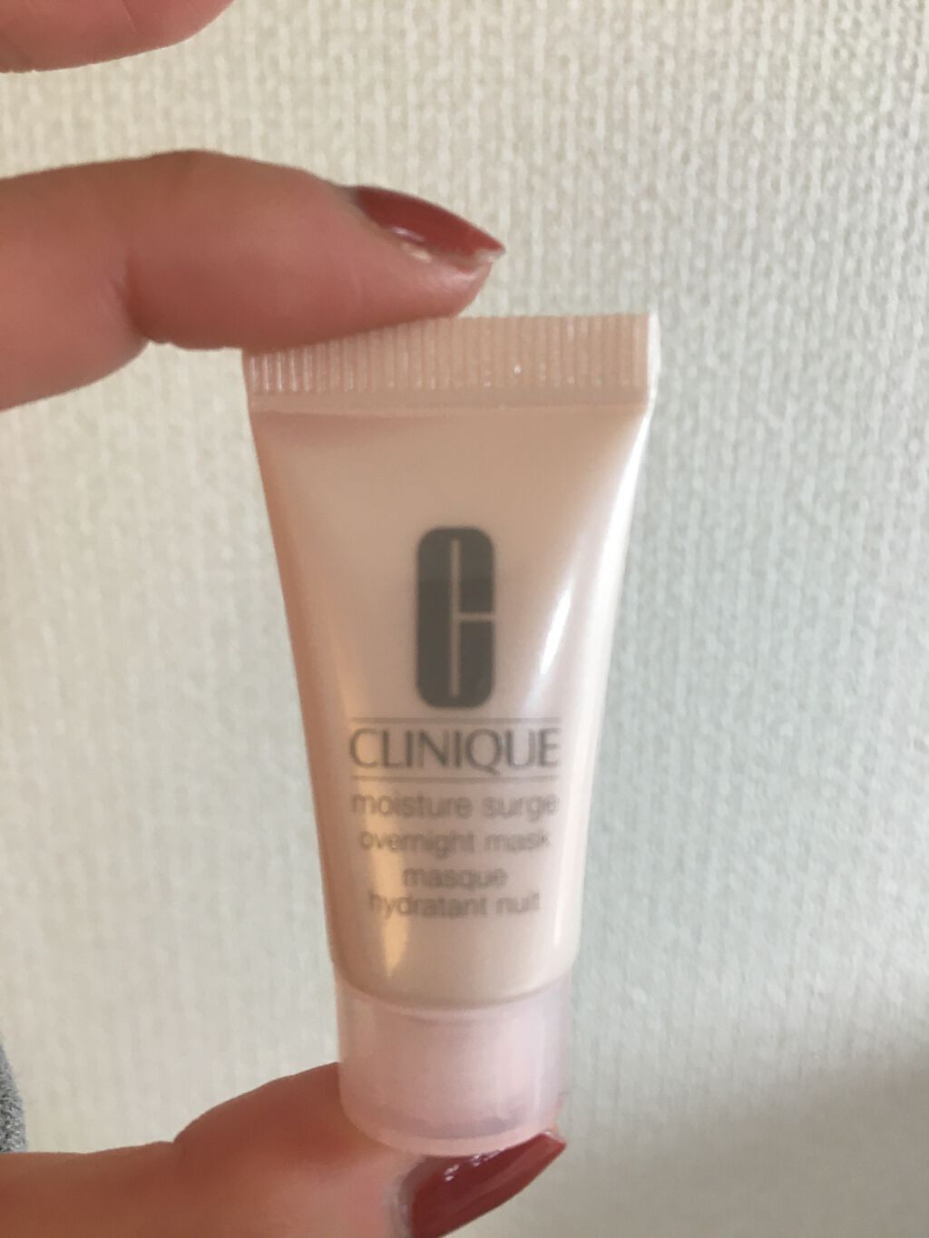 モイスチャー サージ オーバー ナイト マスク/CLINIQUE/フェイスクリームを使ったクチコミ(1枚目)