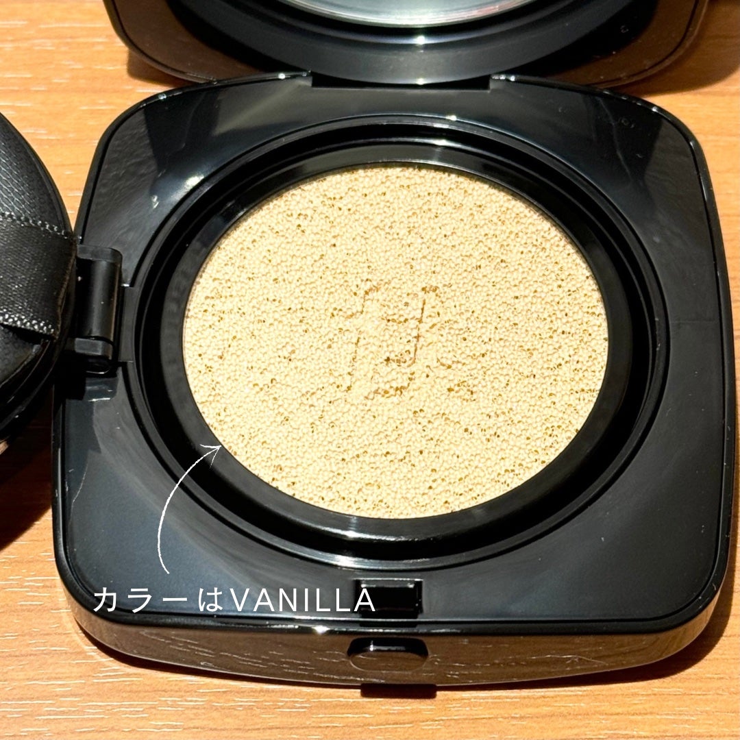 レイヤリングフィット グロークッションEX/TFIT/クッションファンデーションを使ったクチコミ(3枚目)