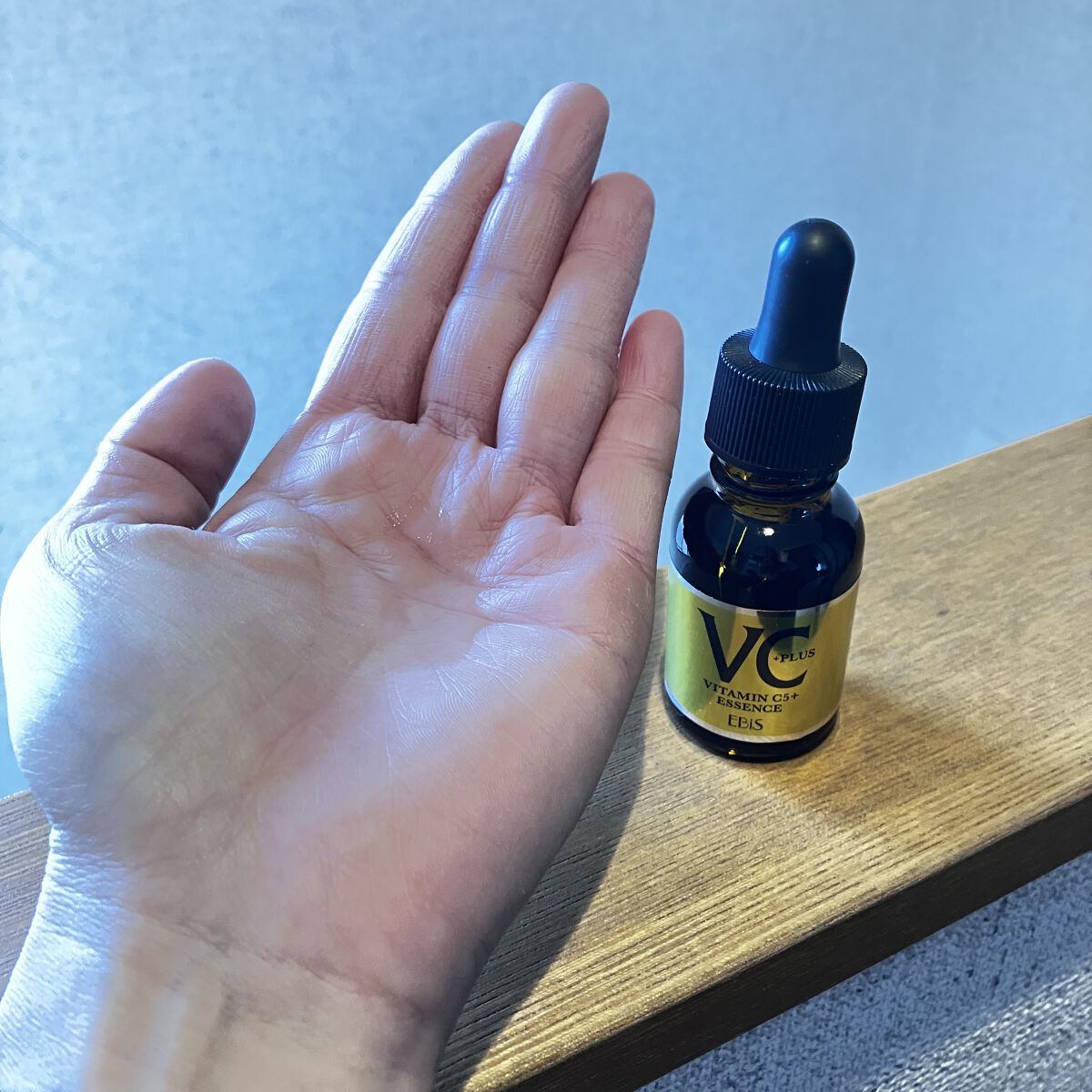 Cエッセンス VC5+PLUS /EBiS化粧品/美容液を使ったクチコミ（3枚目）