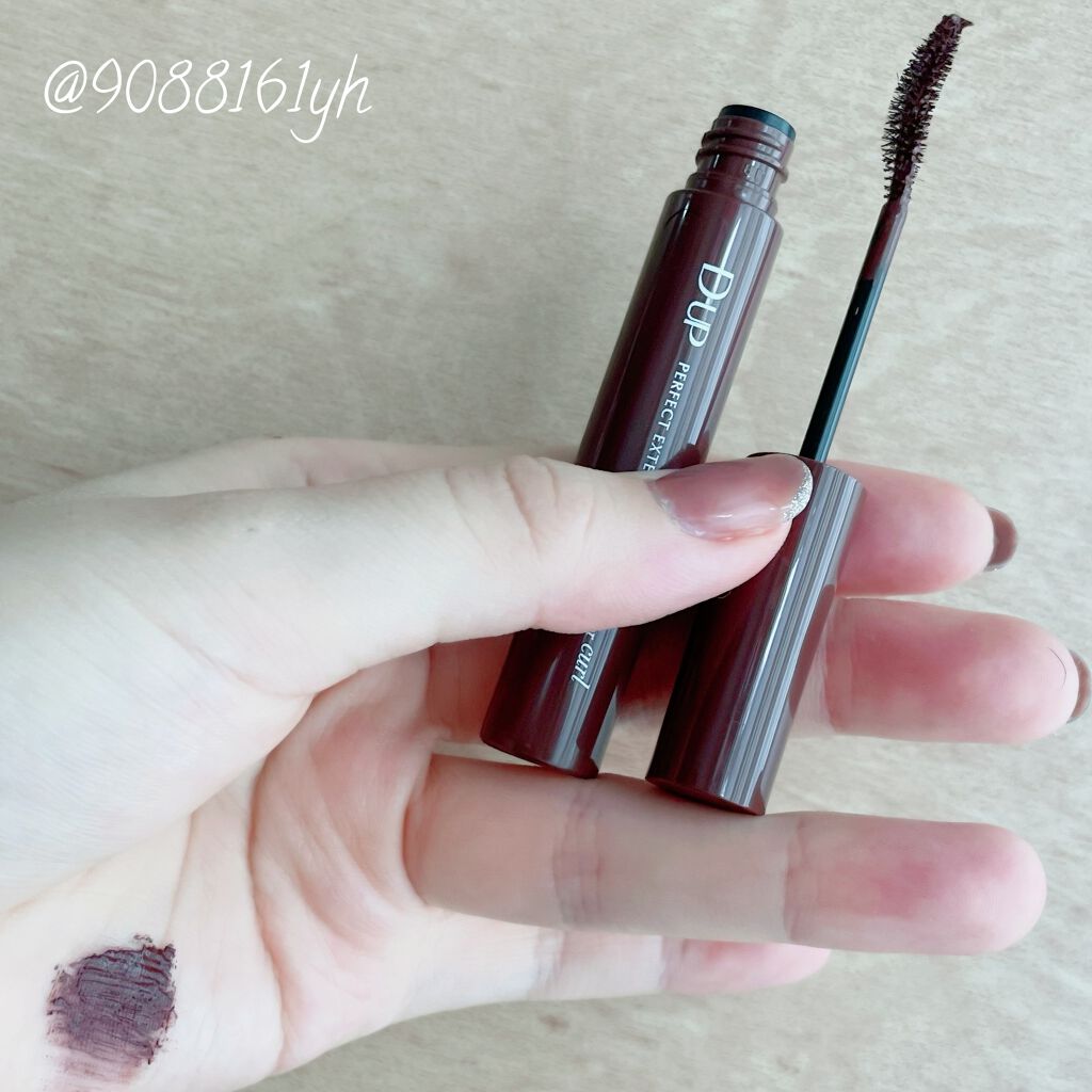 パーフェクトエクステンション マスカラ for カール/D-UP/マスカラを使ったクチコミ（2枚目）