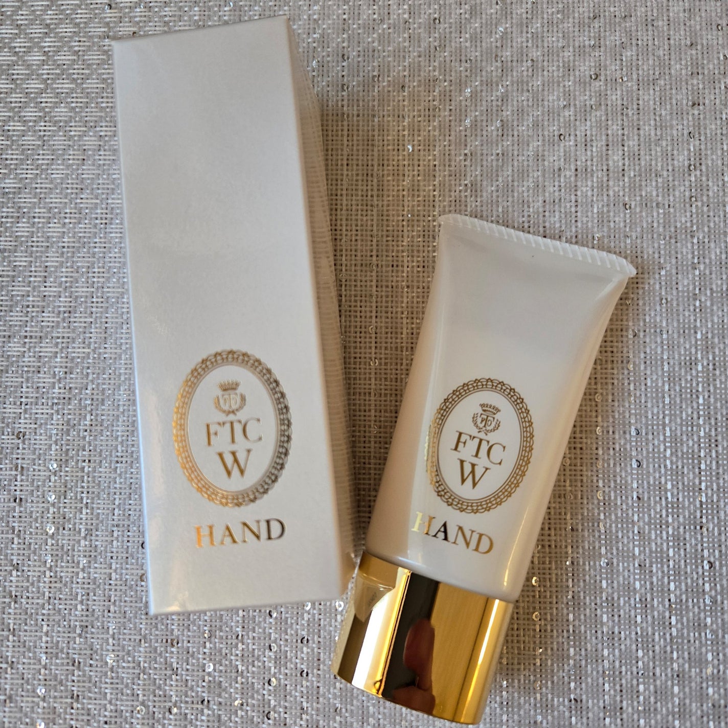 FTC ザ ホワイトニング ハンドセラム PW/FTC/ハンドクリームを使ったクチコミ(3枚目)