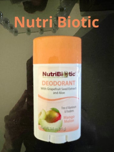 デオドラント マンゴーメロン NutriBiotic