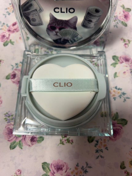 クリオ キル カバー スキン フィクサー クッション/CLIO/クッションファンデーションを使ったクチコミ(2枚目)