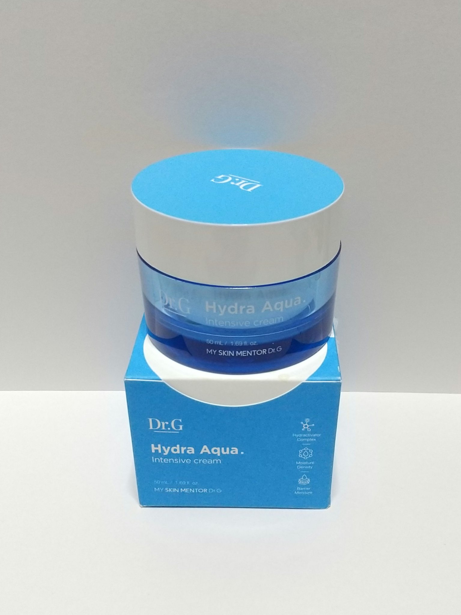 ハイドラアクアインテンスクリーム/Dr.G/フェイスクリームを使ったクチコミ（1枚目）