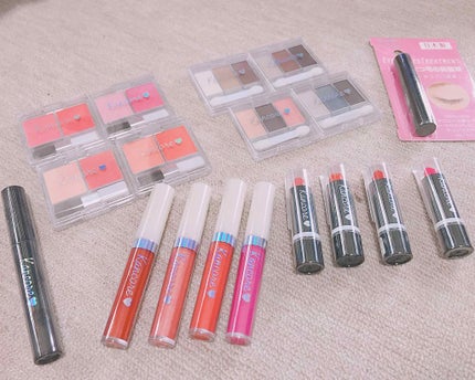 カンコレ リップスティック/DAISO/口紅を使ったクチコミ(1枚目)