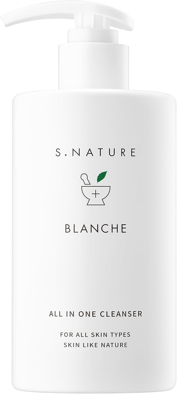 S.NATURE ブランシュオールインワンクレンザー